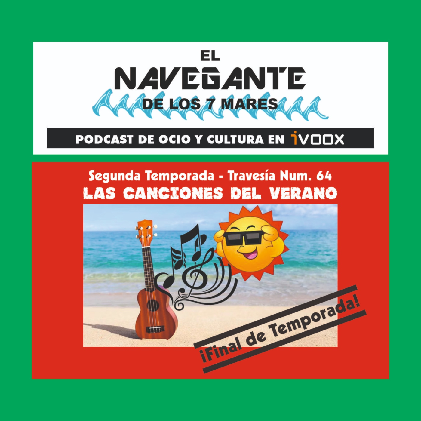 Travesía 64 - Especial Canciones de Verano episode artwork