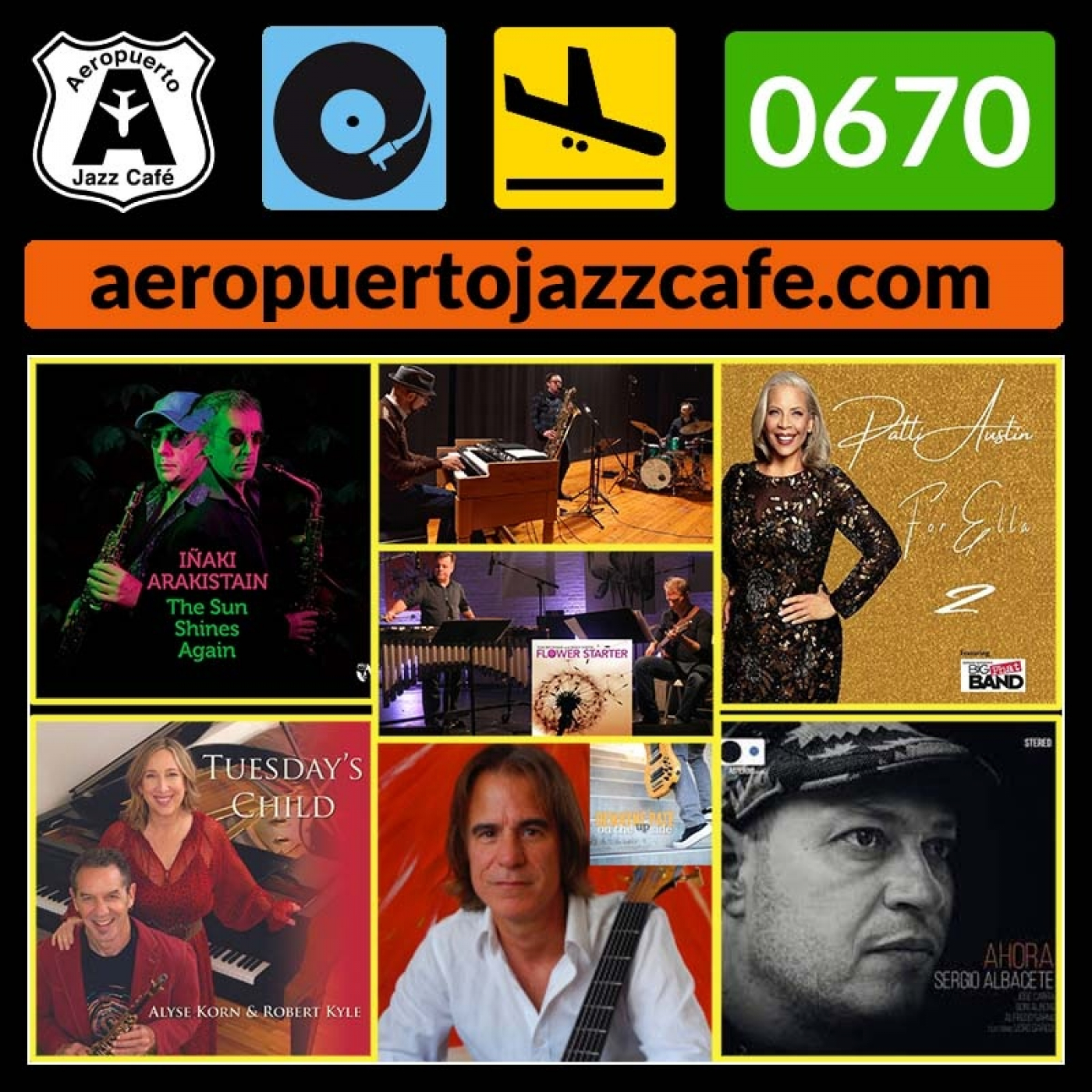 Aeropuerto Jazz Café