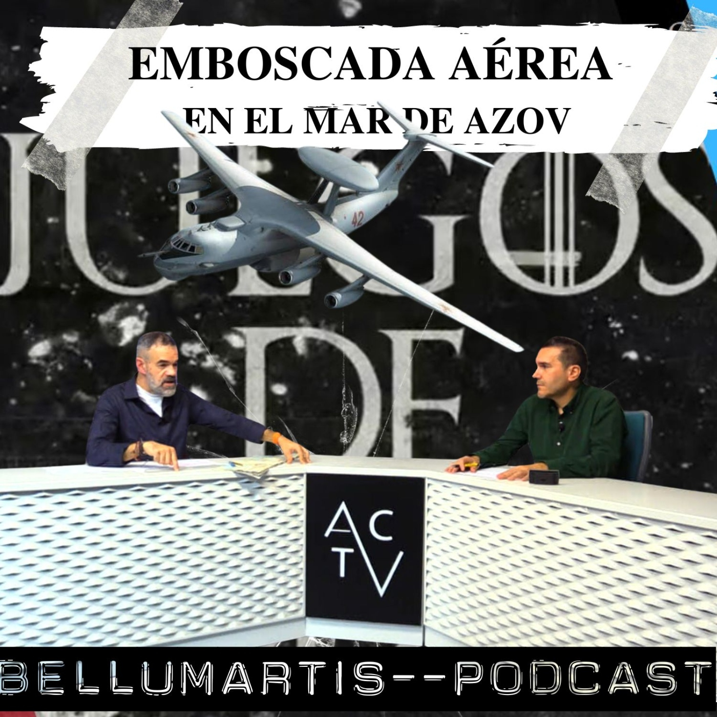 Emboscada aérea en el mar de azov |juego de poder 17/01/24