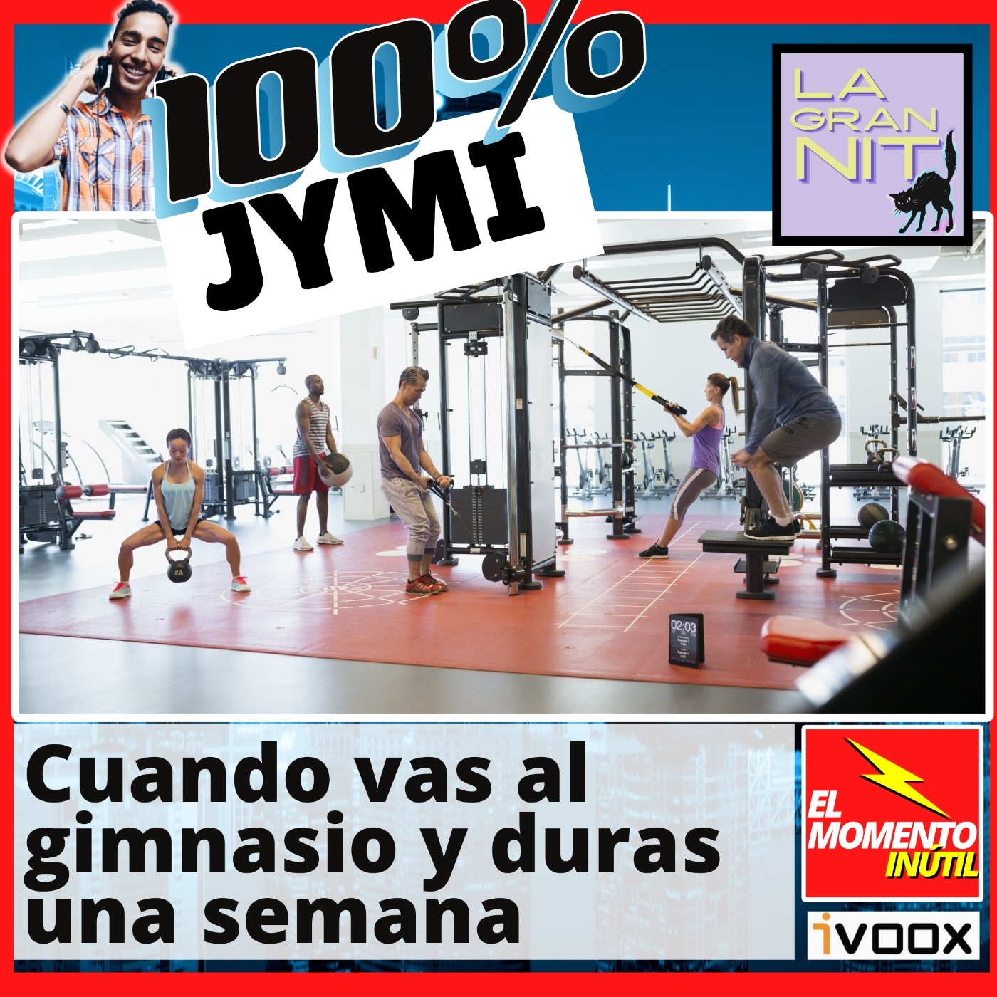 Cuando vas al gimnasio y duras una semana episode artwork