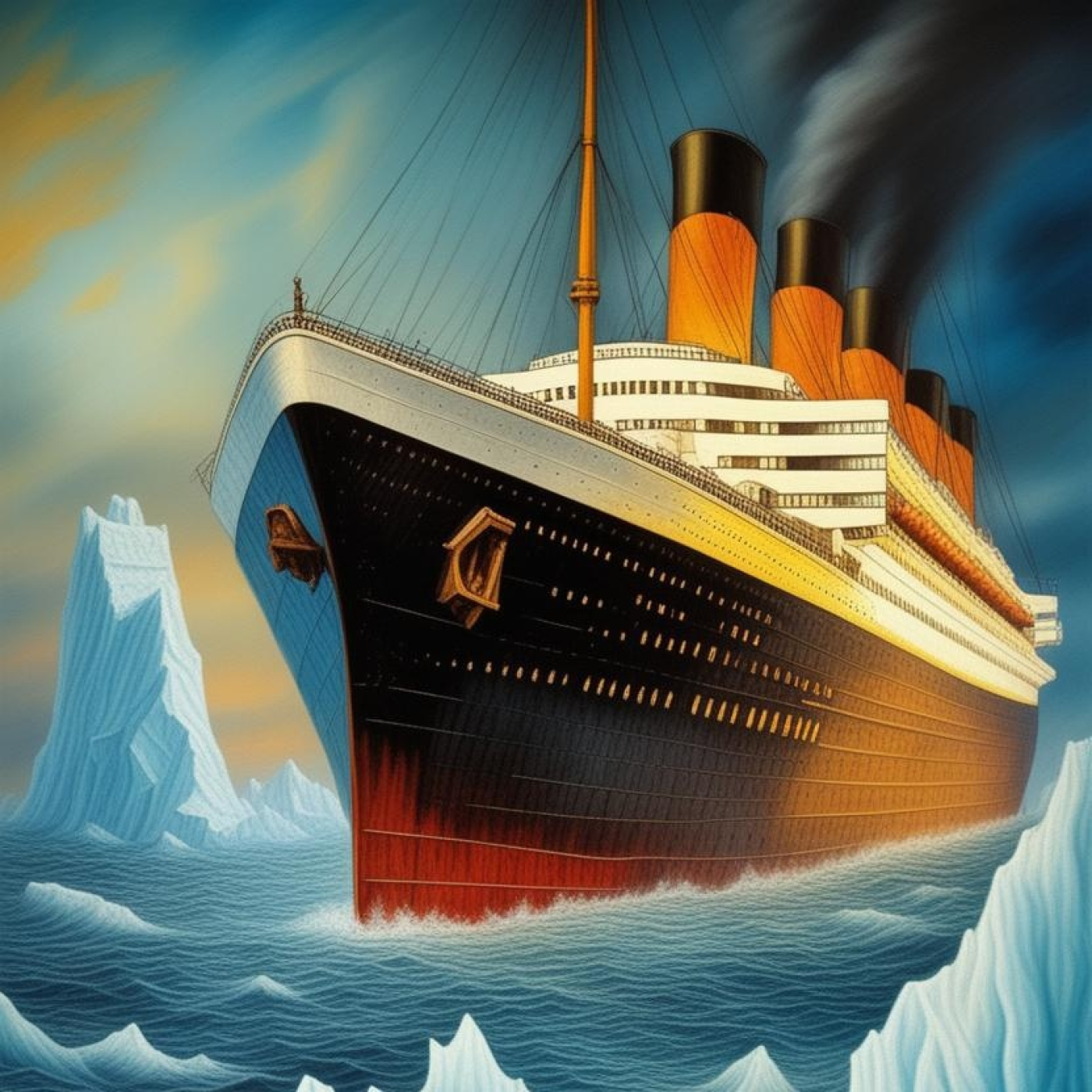 19-Weird Lit Tales: The eerie prediction of the Titanic's disaster episode artwork