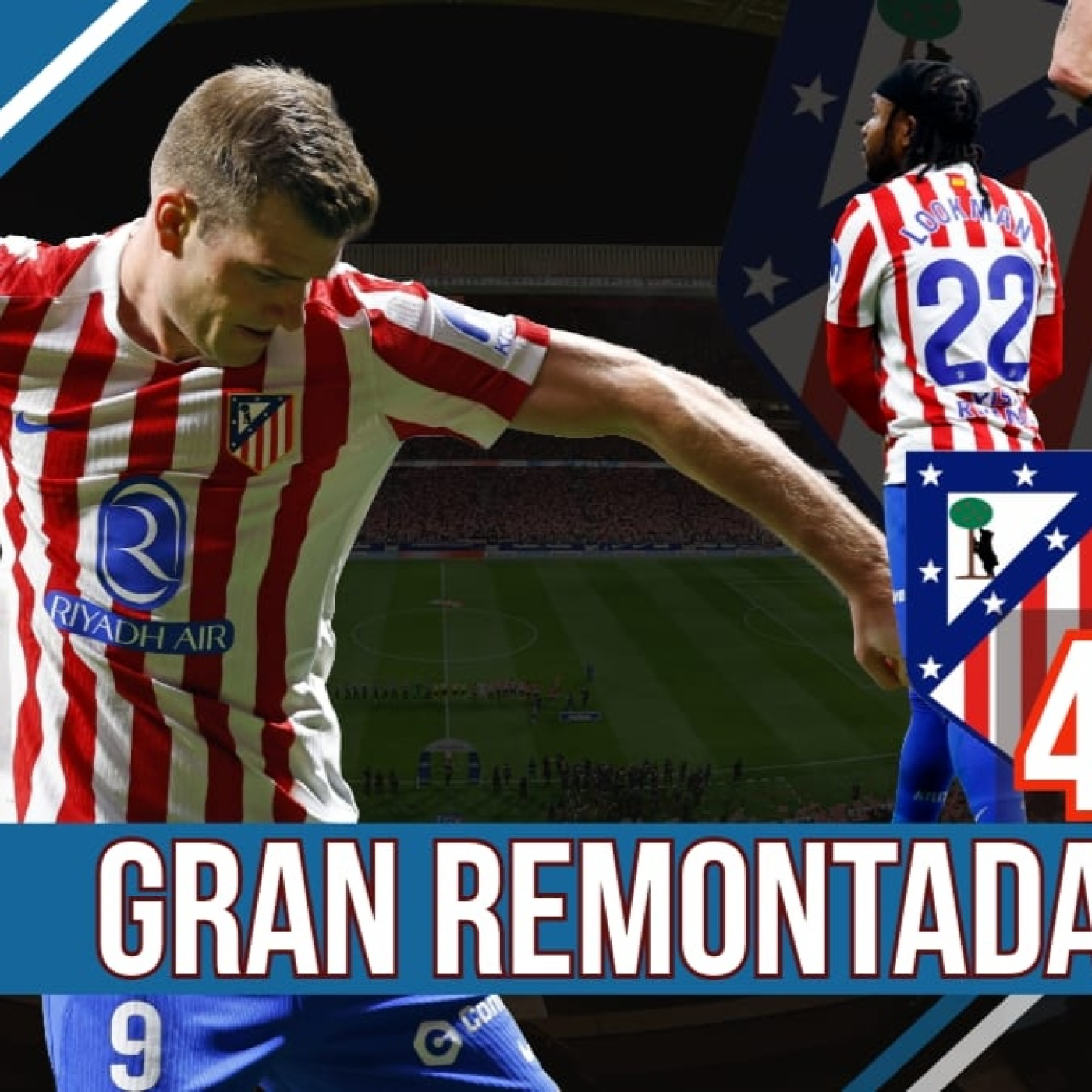 ATLÉTICO PLAY 8 x 39 (#15): GOLEADA Y REMONTADA PRE CHAMPIONS | A POR EL BRUJAS