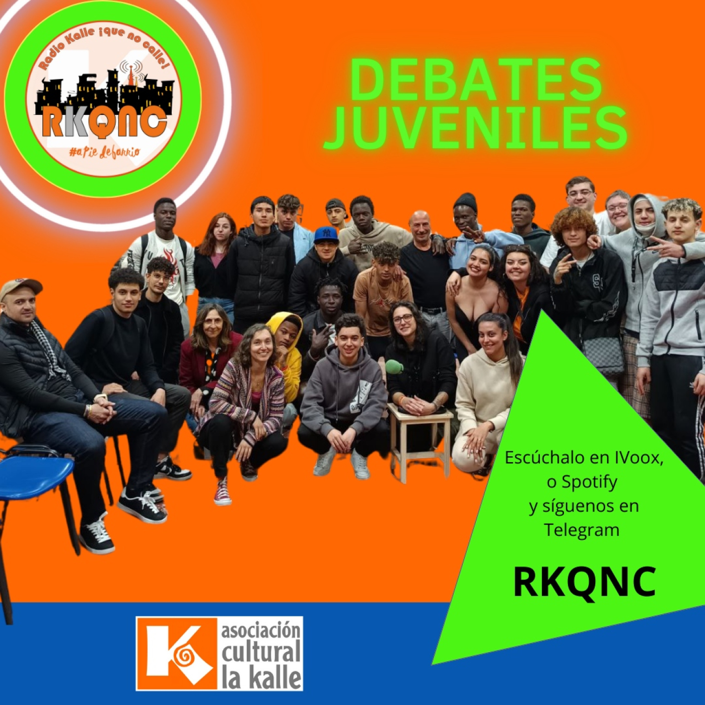 RKQNC Radio Kalle ¡Que No Calle!
