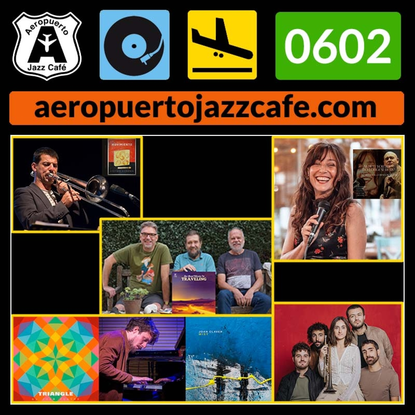 Aeropuerto Jazz Café