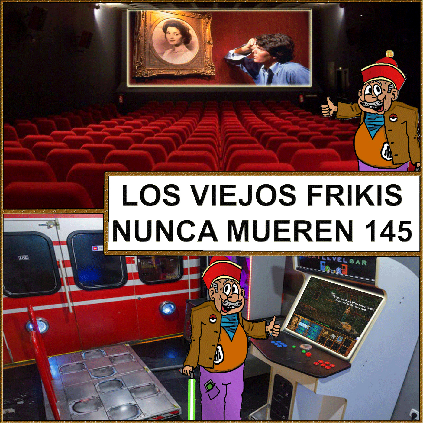 LOS VIEJOS FRIKIS NUNCA MUEREN