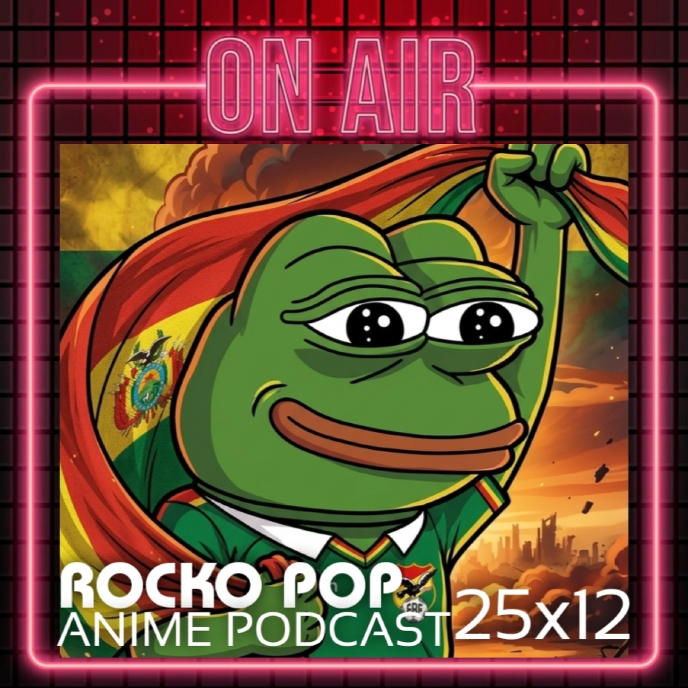 ROCKO POP 25X12 -  BOLIVIA GANA Y SE VA AL MUNDIAL   episode artwork