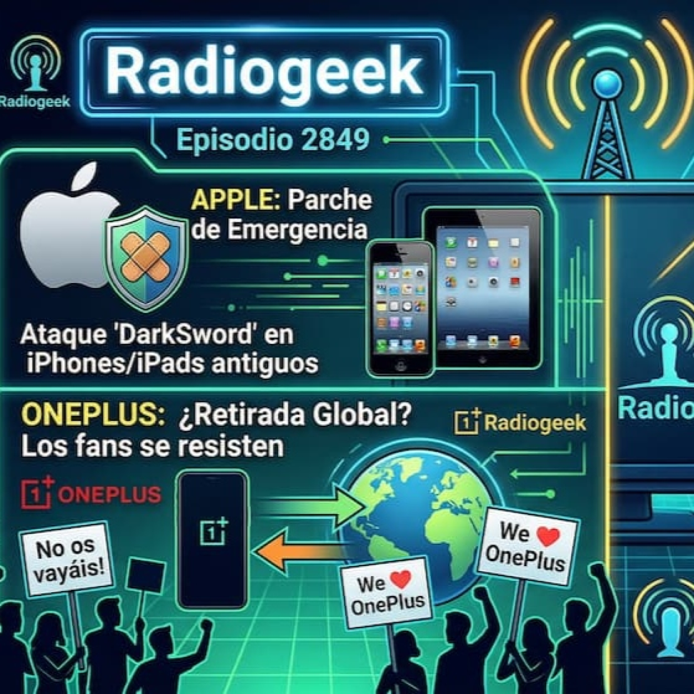 Radiogeek 2850 - Error interno en Anthropic o vendetta