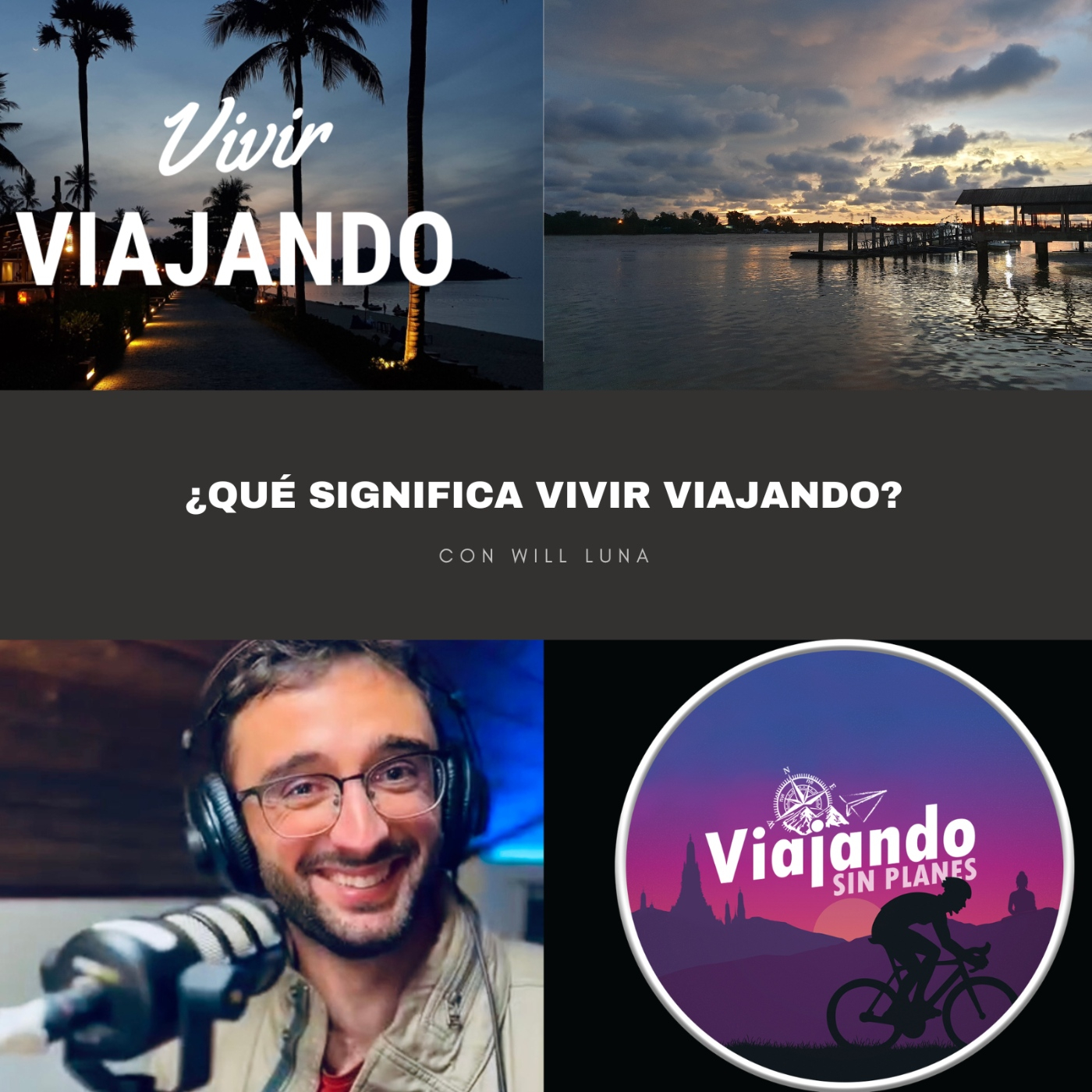 ¿Qué significa vivir viajando?