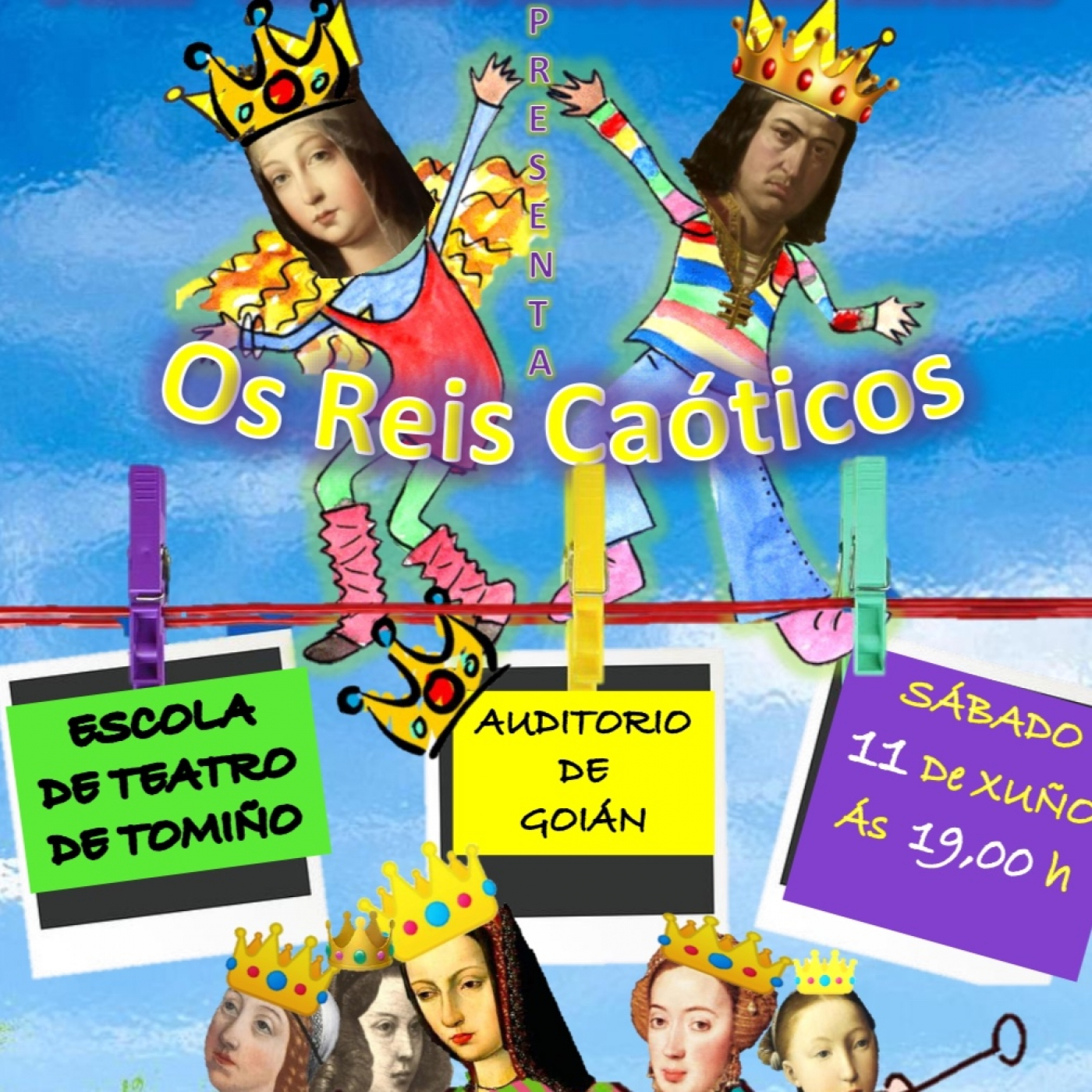 Saímos na radio