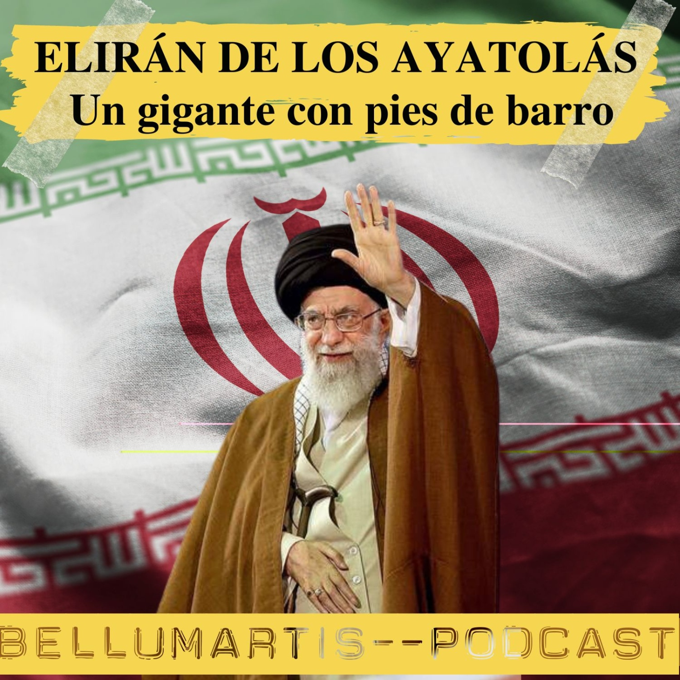 EL IRÁN DE LOS AYATOLÁ, "Un gigante con pies de barro" *Juanjo Arreseigor*