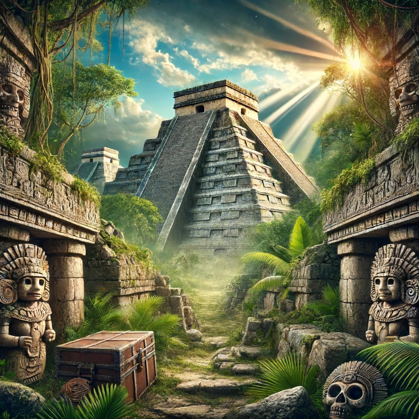 Secretos perdidos de Chichen Itzá