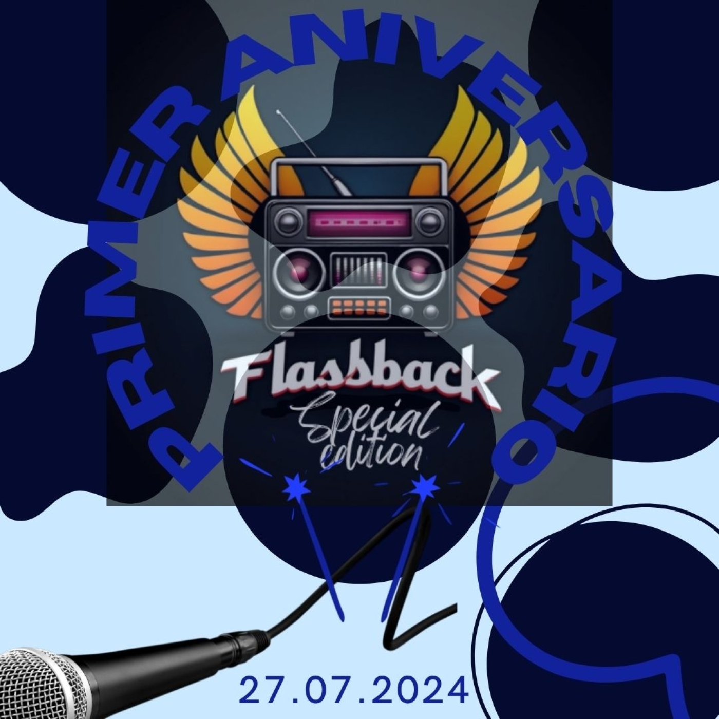 FLASHBACK 350 SPECIAL EDITION PRIMER ANIVERSARIO episode artwork