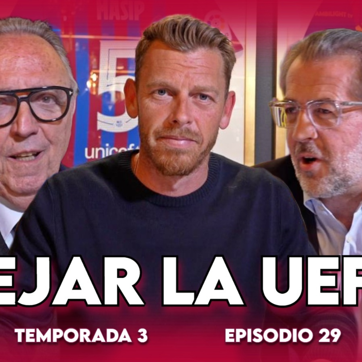  ❤️ ¿ABANDONAR LA CHAMPIONS? | SÓLO PARA CULÉS T3, EP.29 episode artwork