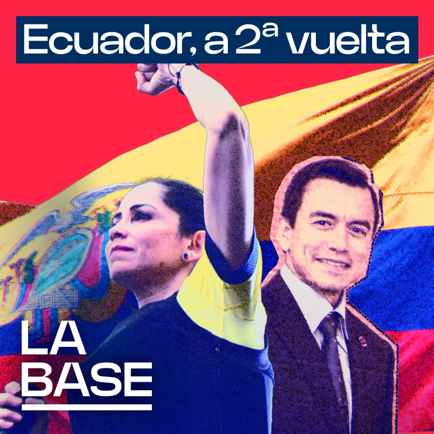 La Base 5x86 | Noboa y González empatan + ENTREVISTA EXCLUSIVA a Luisa González