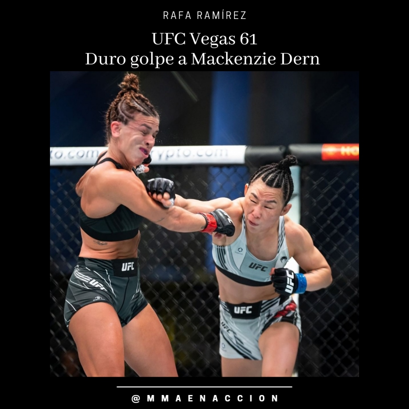 UFC Vegas 61 Dern vs Yan - Duro golpe a Mackenzie Dern episode artwork