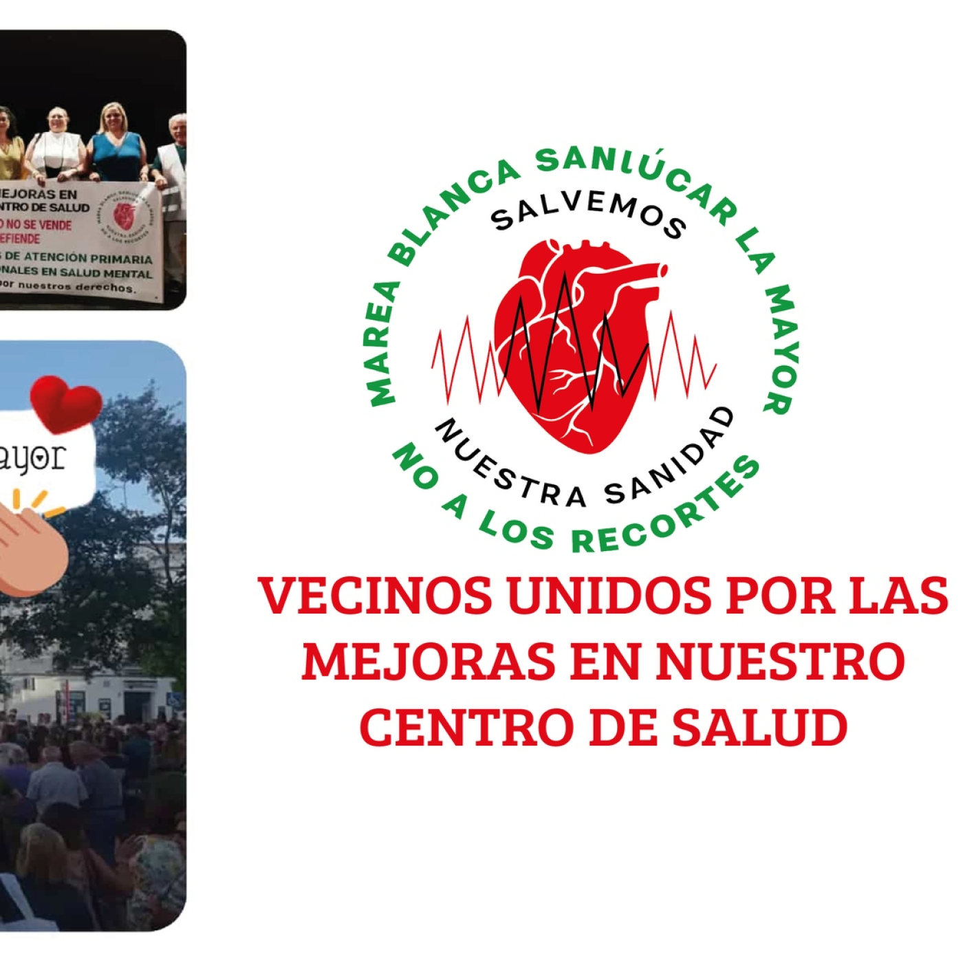 MAREA BLANCA SANLÚCAR SIGUE EN LA LUCHA PARA LA MEJORA DE NUESTRA SANIDAD LOCAL Y COMARCAL episode artwork