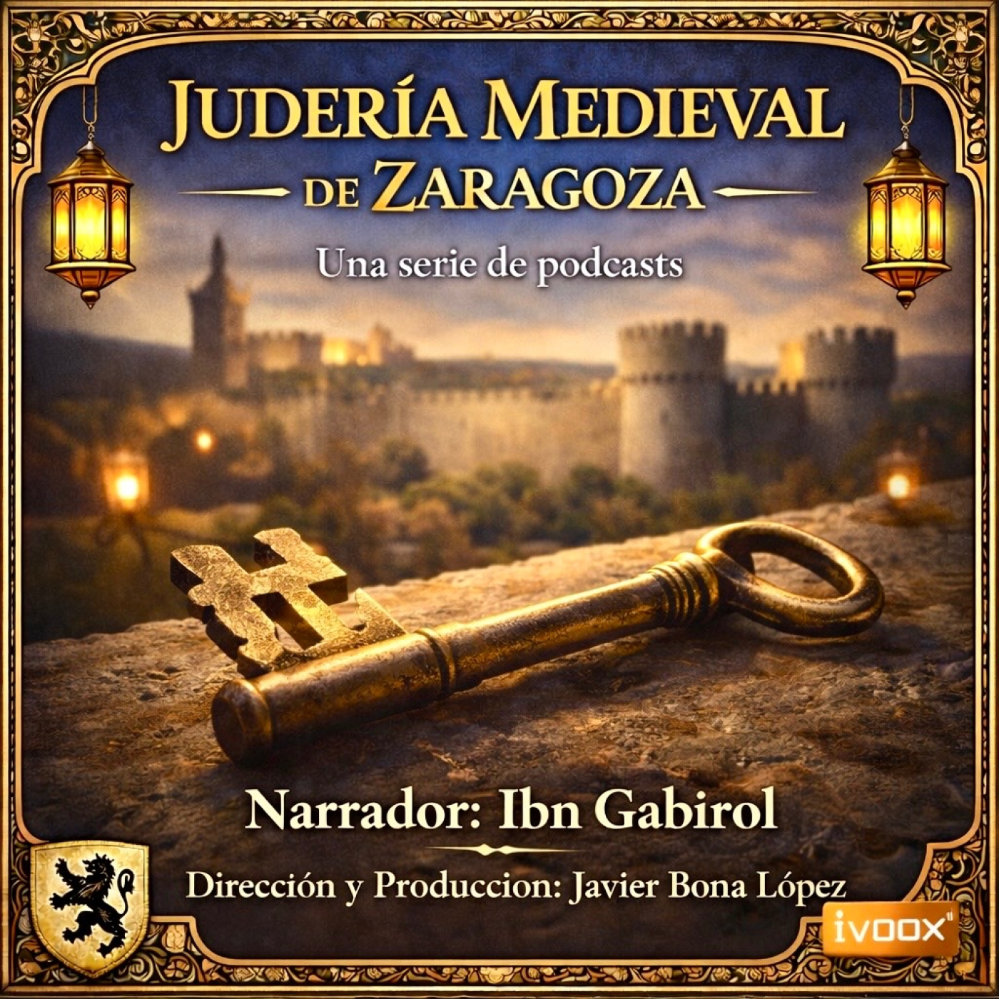 JUDERÍA MEDIEVAL DE ZARAGOZA: INTRODUCCIÓN - PRESENTACIÓN Y OBJETIVOS episode artwork