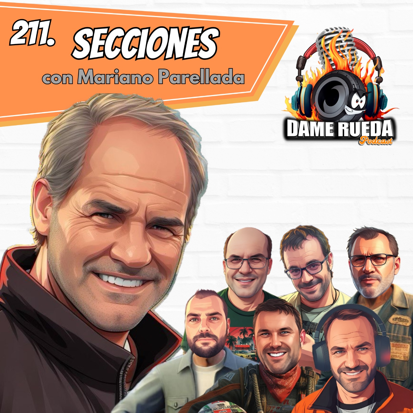211. Secciones: Mariano Parellada