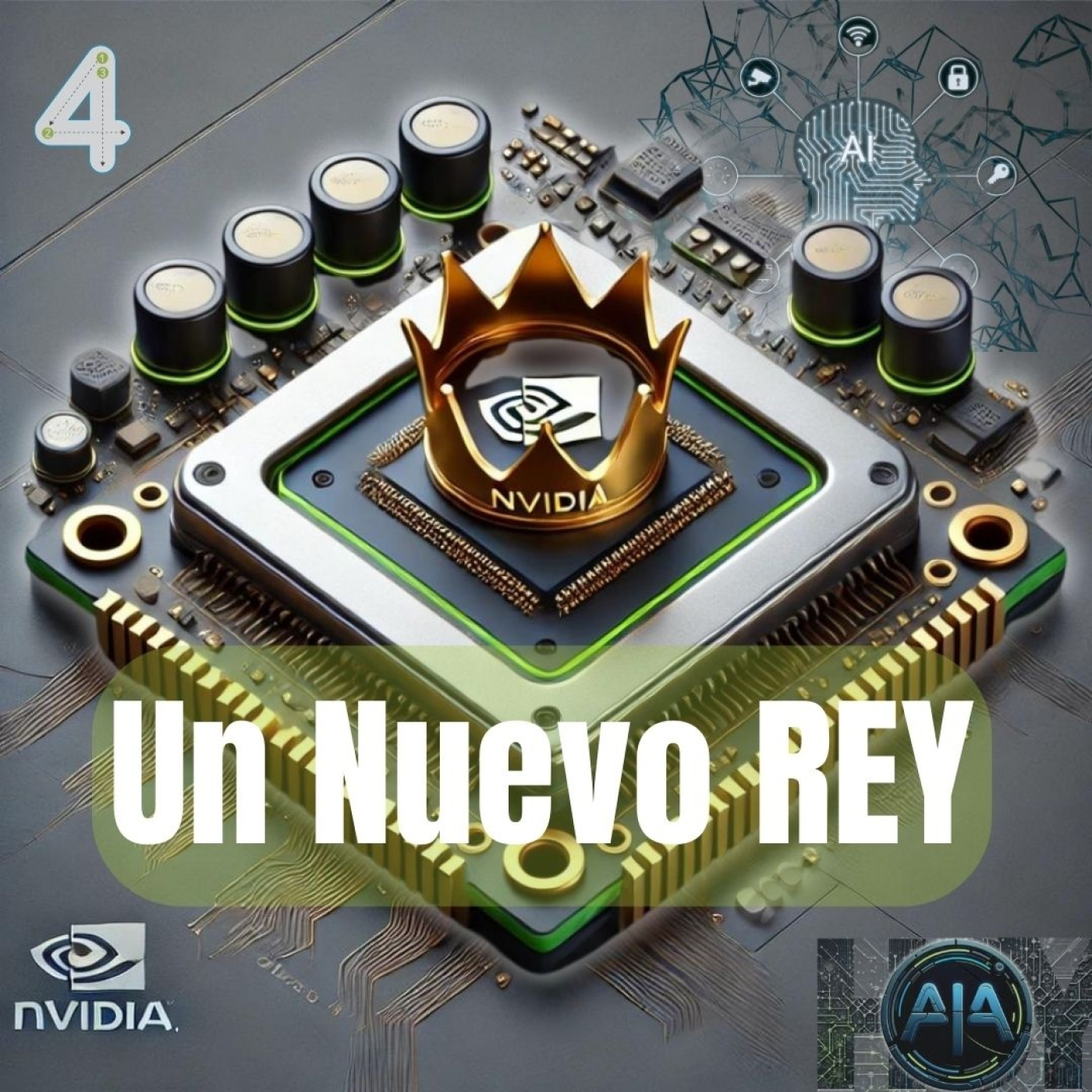 Nvidia, El nuevo Rey de la IA episode artwork
