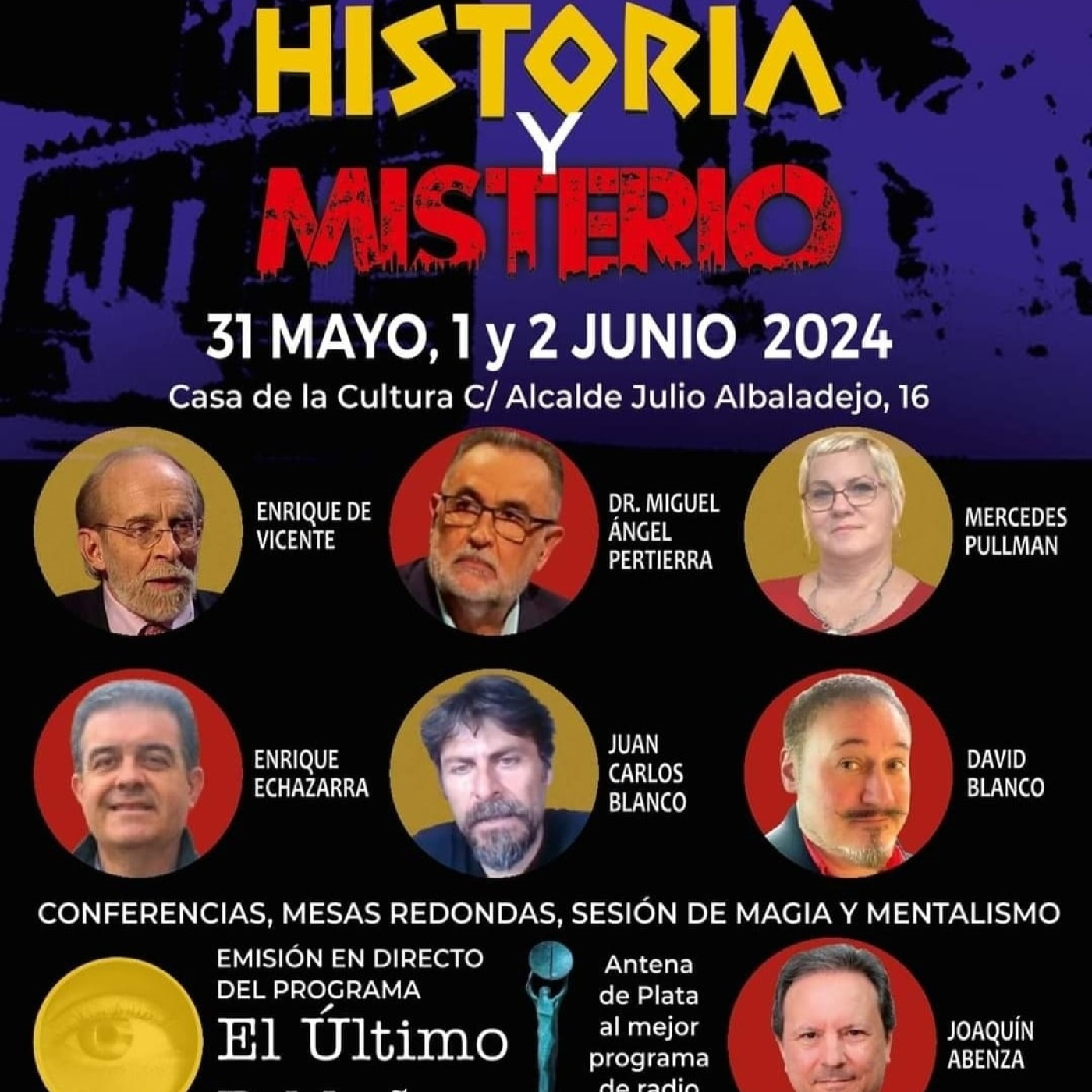 Entrevista Joaquín Abenza episode artwork