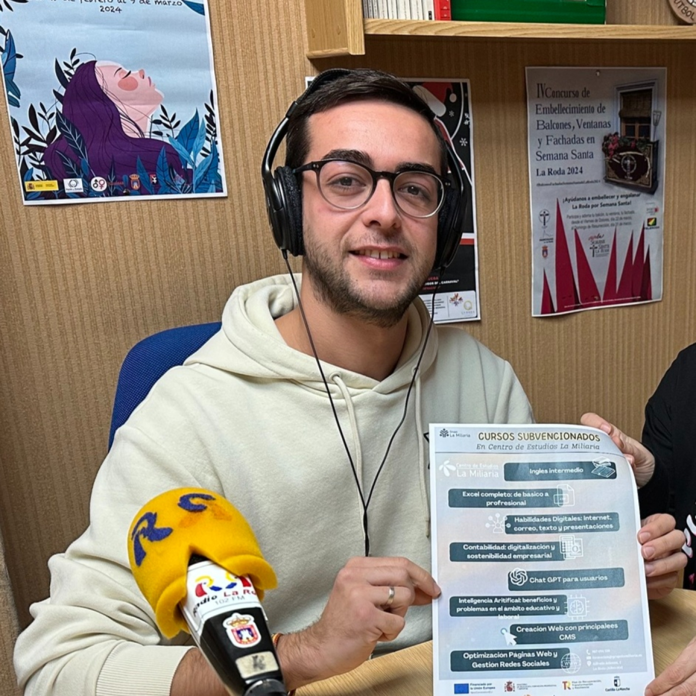 Nuevos cursos subvencionados en Centro de Estudios La Miliaria (2) (05-12-2024) episode artwork