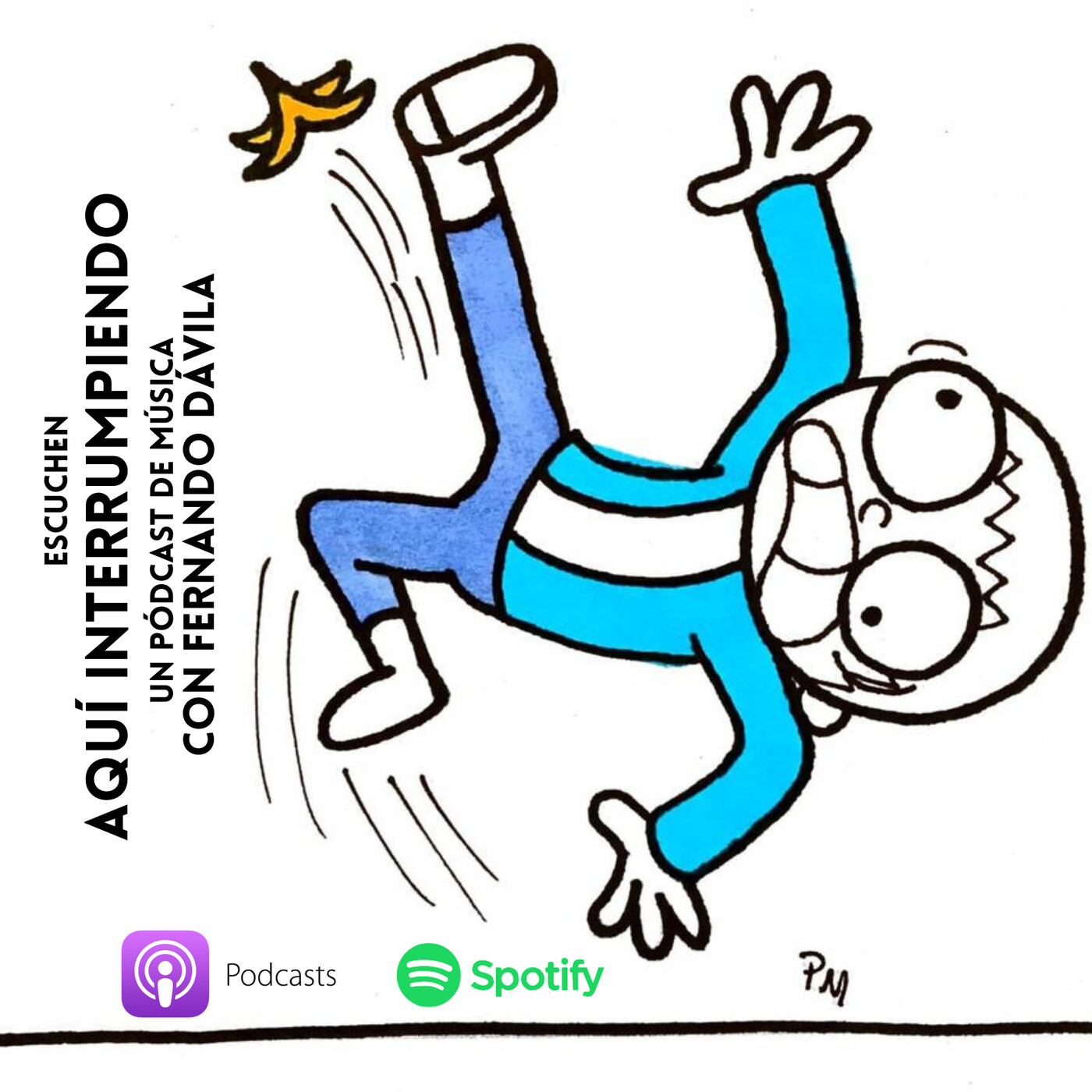 AQUÍ INTERRUMPIENDO