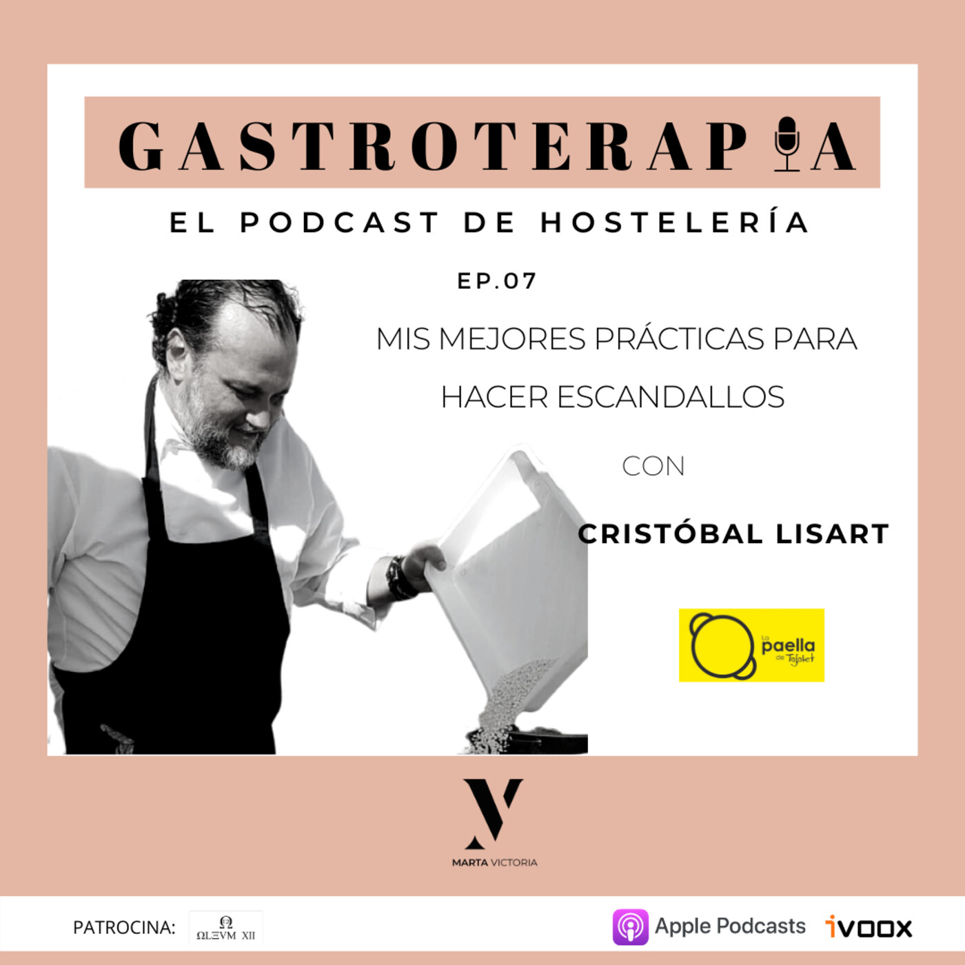 Gastroterapia Podcast Hostelería