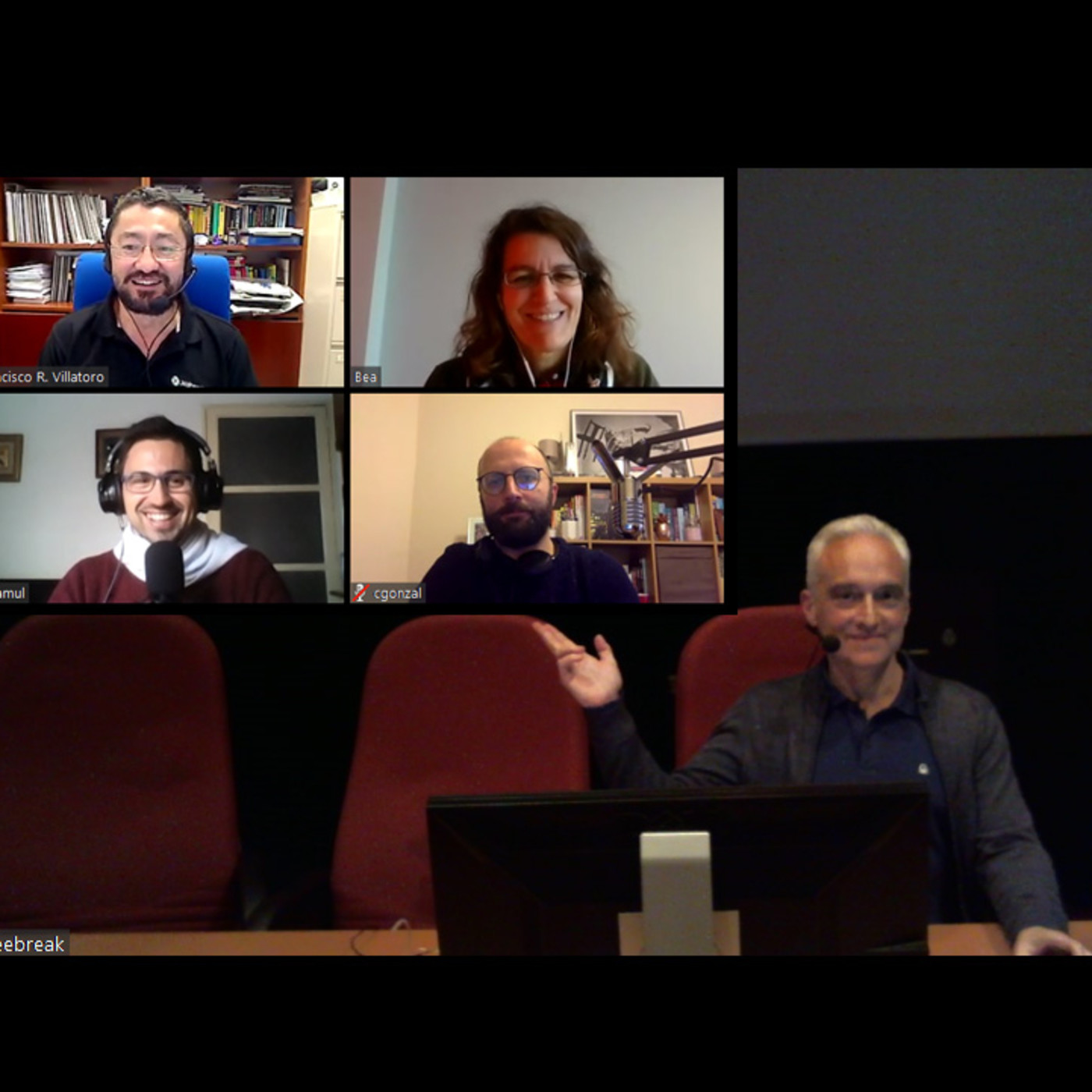 Ep252: Coronavirus; Xenobots; Gravedad Masiva; Grafeno y Premio Wolf; Satélites rozándose; Neutrinos exóticos