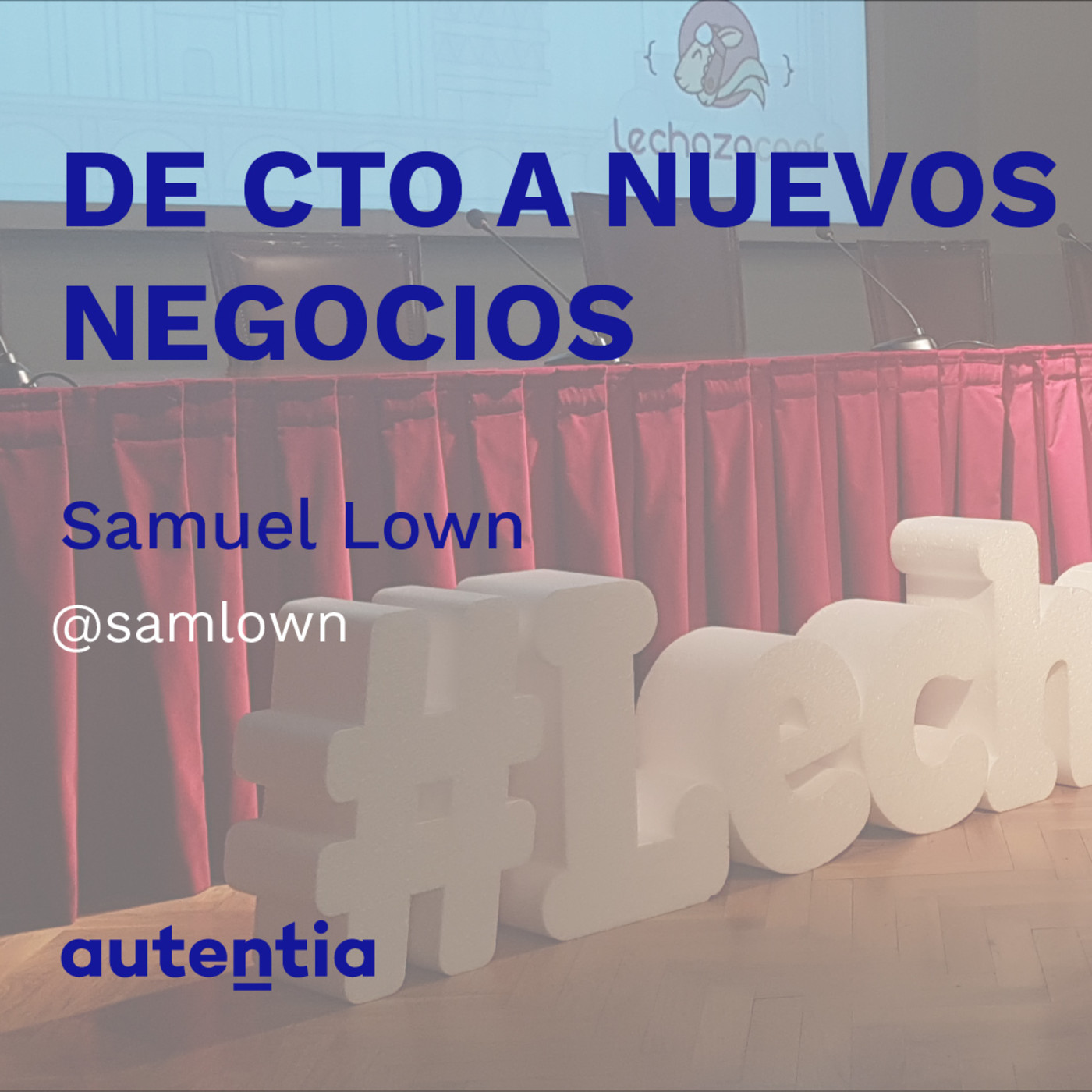 Lechazo Conf 2019