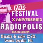 Rueda de prensa VI Festival Radiopolis