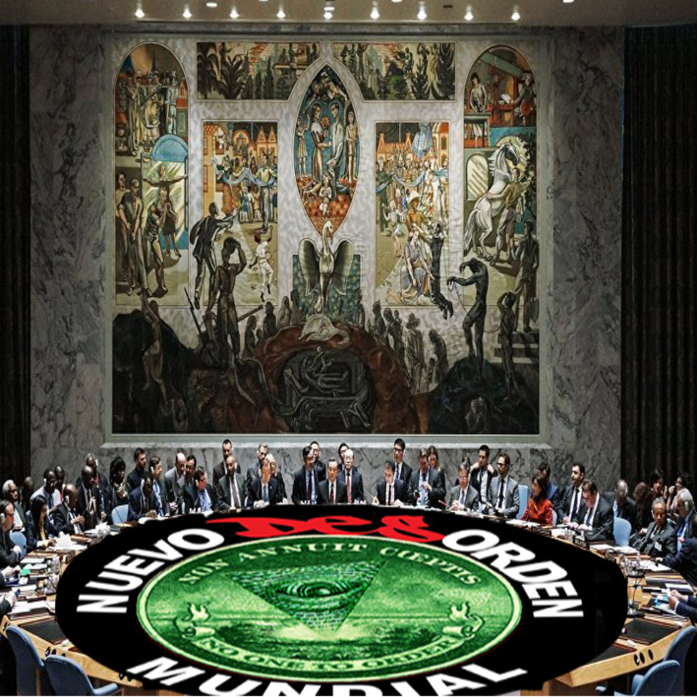 NUEVO desORDEN MUNDIAL