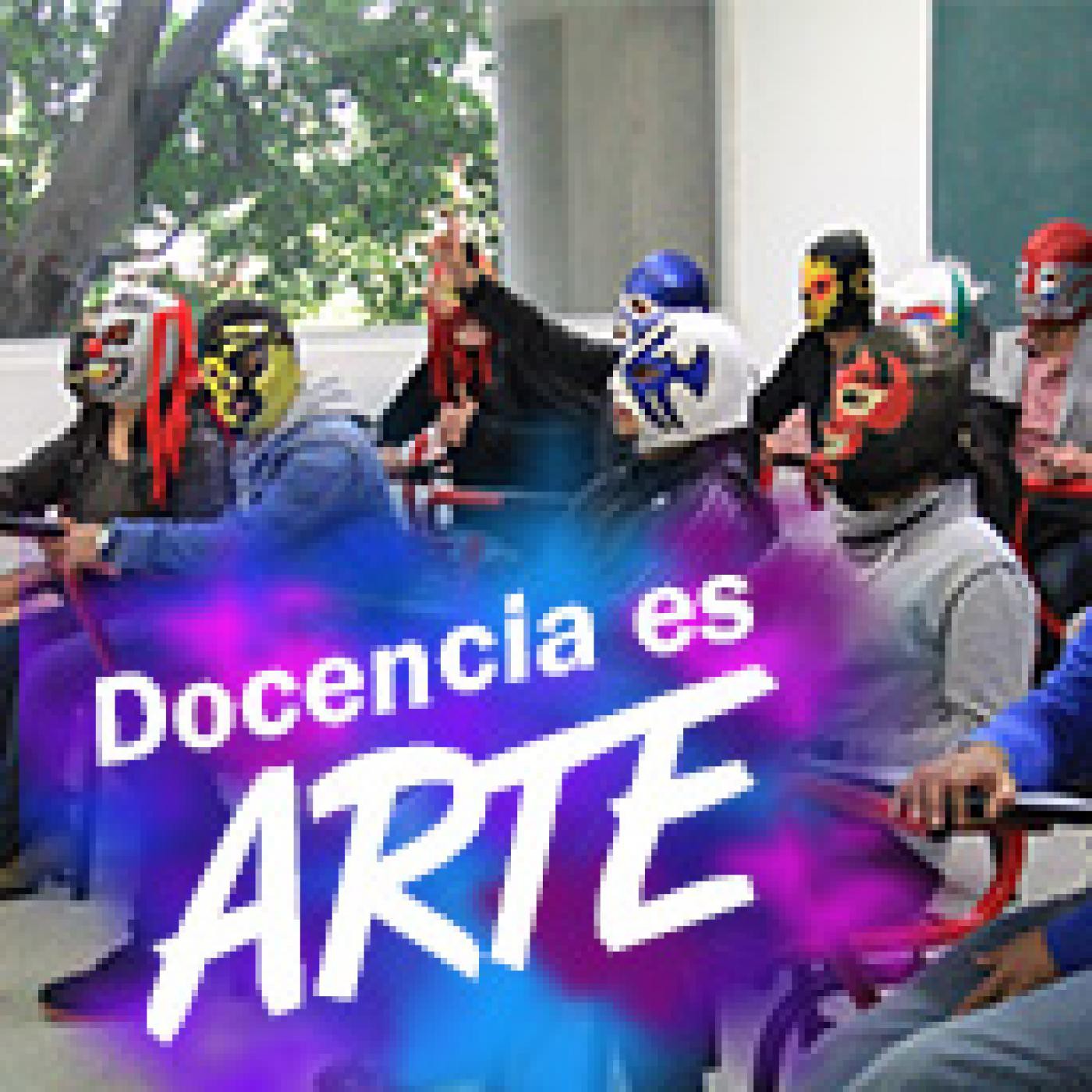 Podcast de Docencia es Arte - Olar Zapata