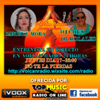 Entrevista a Daniela Mora por Chus Jr de Volcan Radio
