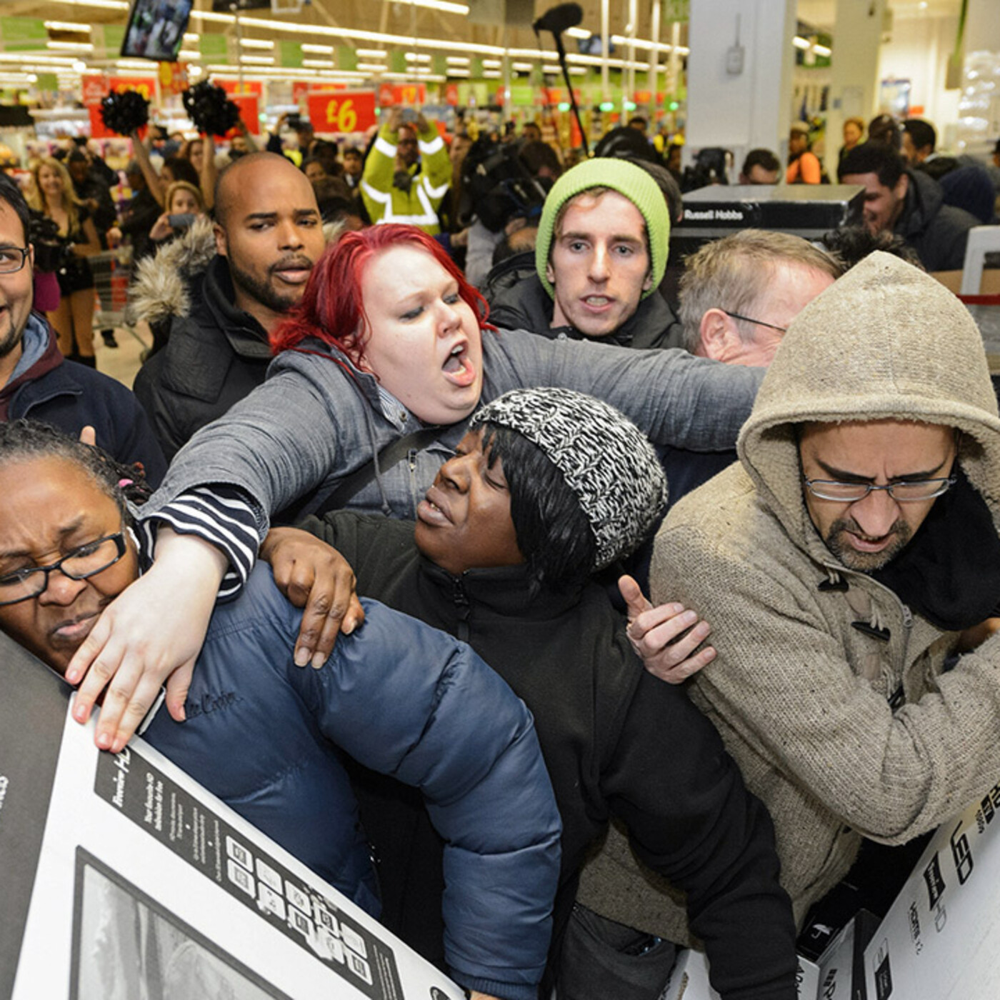La Emisora Invisible -Episodio 9- Black Friday y comprando a lo loco- episode artwork