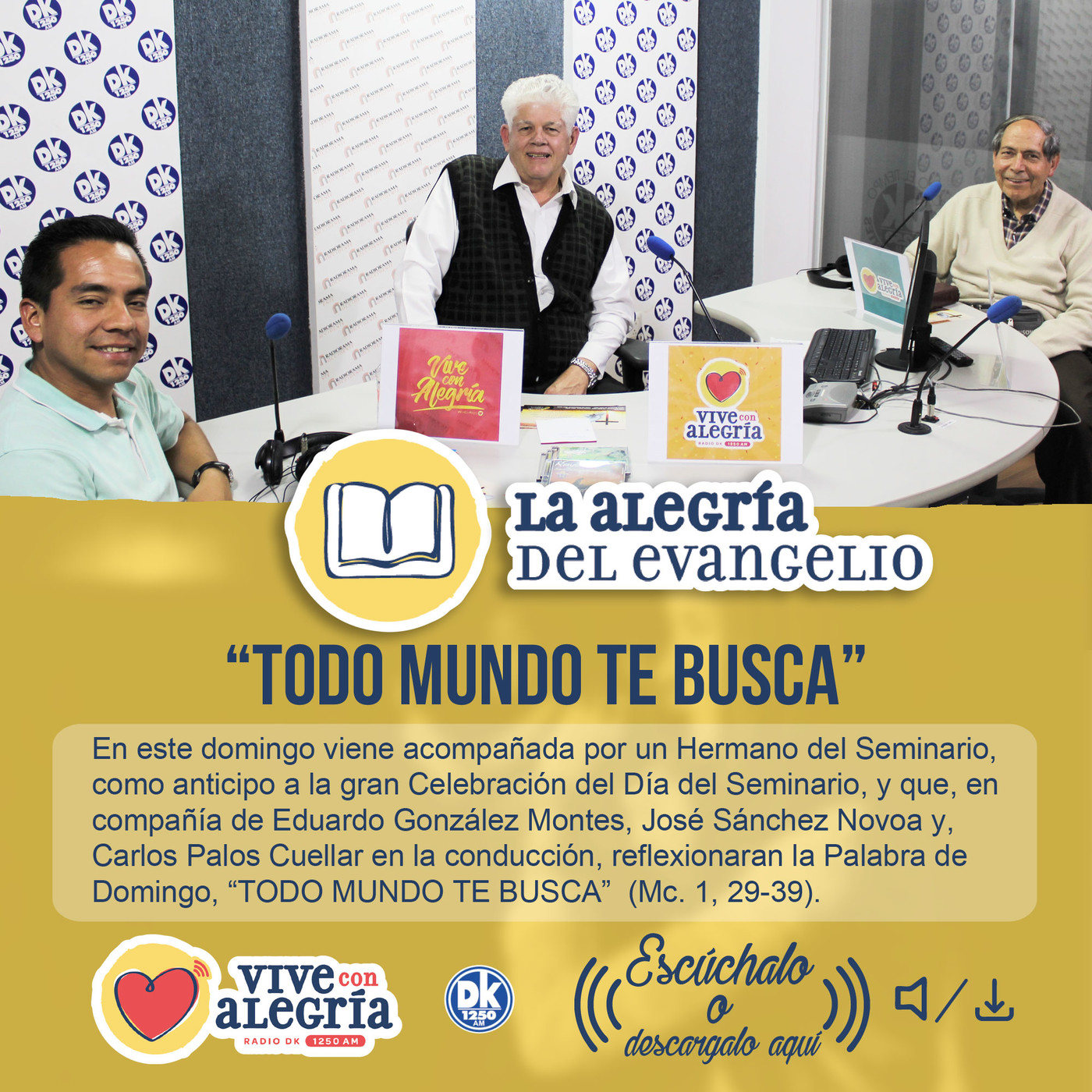 La Alegría del Evangelio