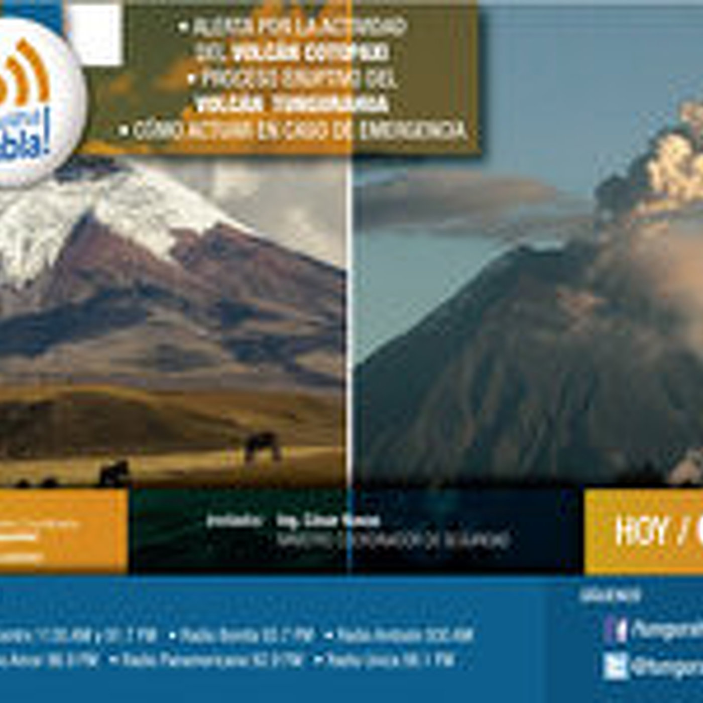 PROGRAMA TUNGURAHUA HABLA