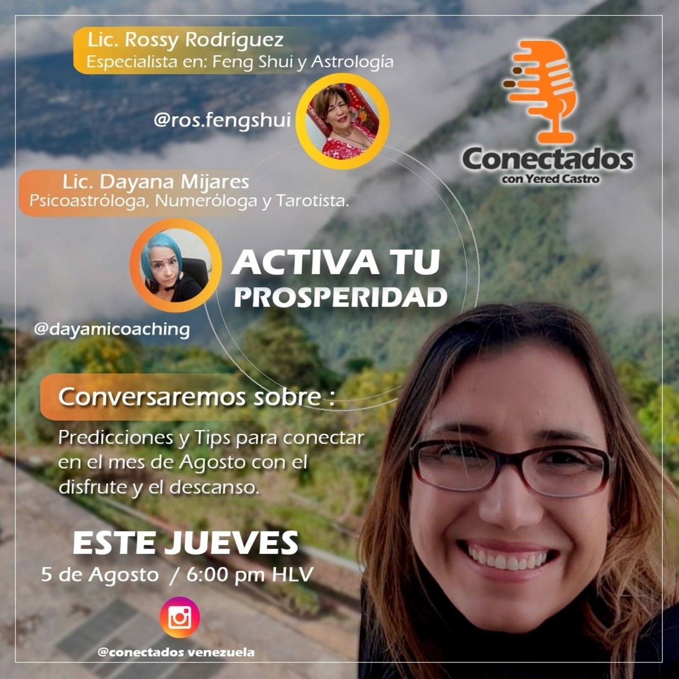 Predicciones y Tips para conectar en el mes de Agosto con el disfrute y el descanso