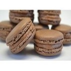 Con un toque de azúcar: Macarons de chocolate y crema al gusto