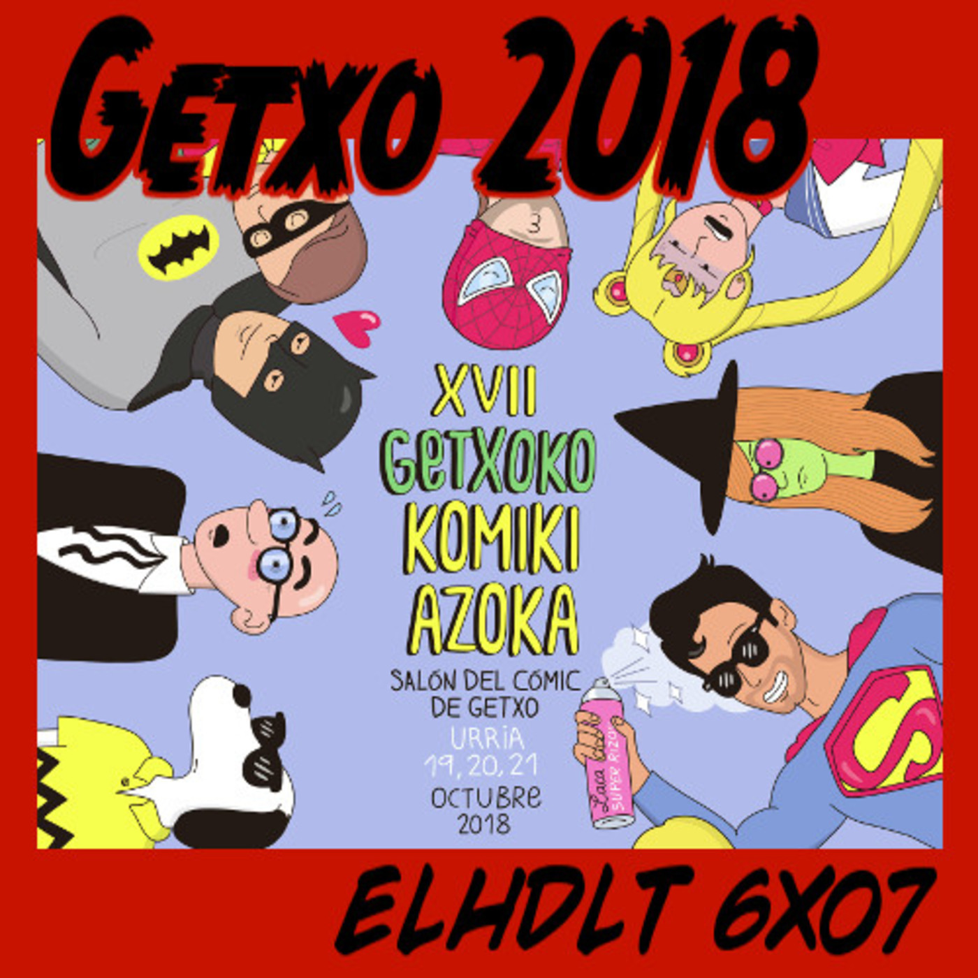 [ELHDLT] 6x07 ¿Qué fue del cómic perfecto? episode artwork