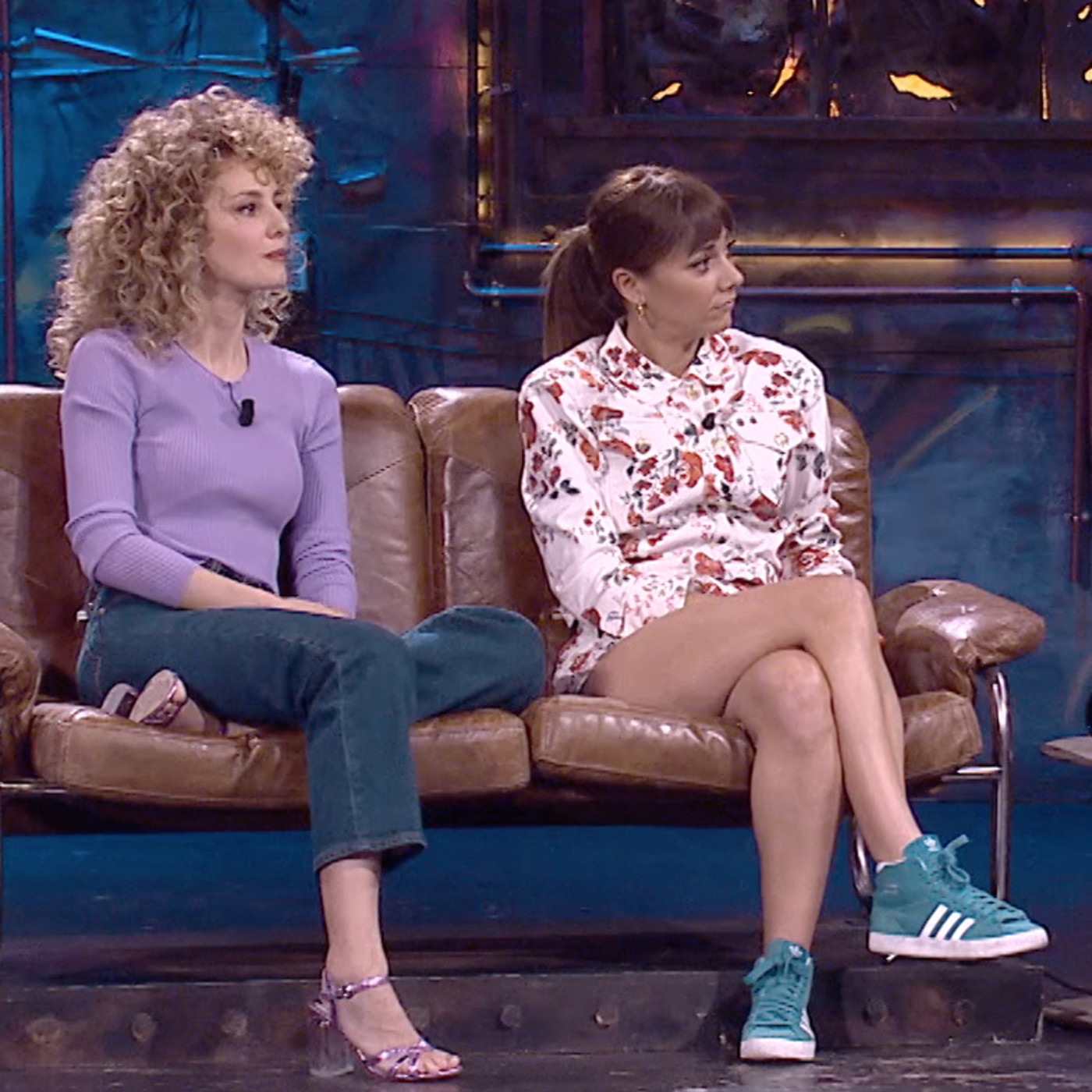 LA RESISTENCIA 2x101/2 - Esther Acebo y Mariam Hernández
