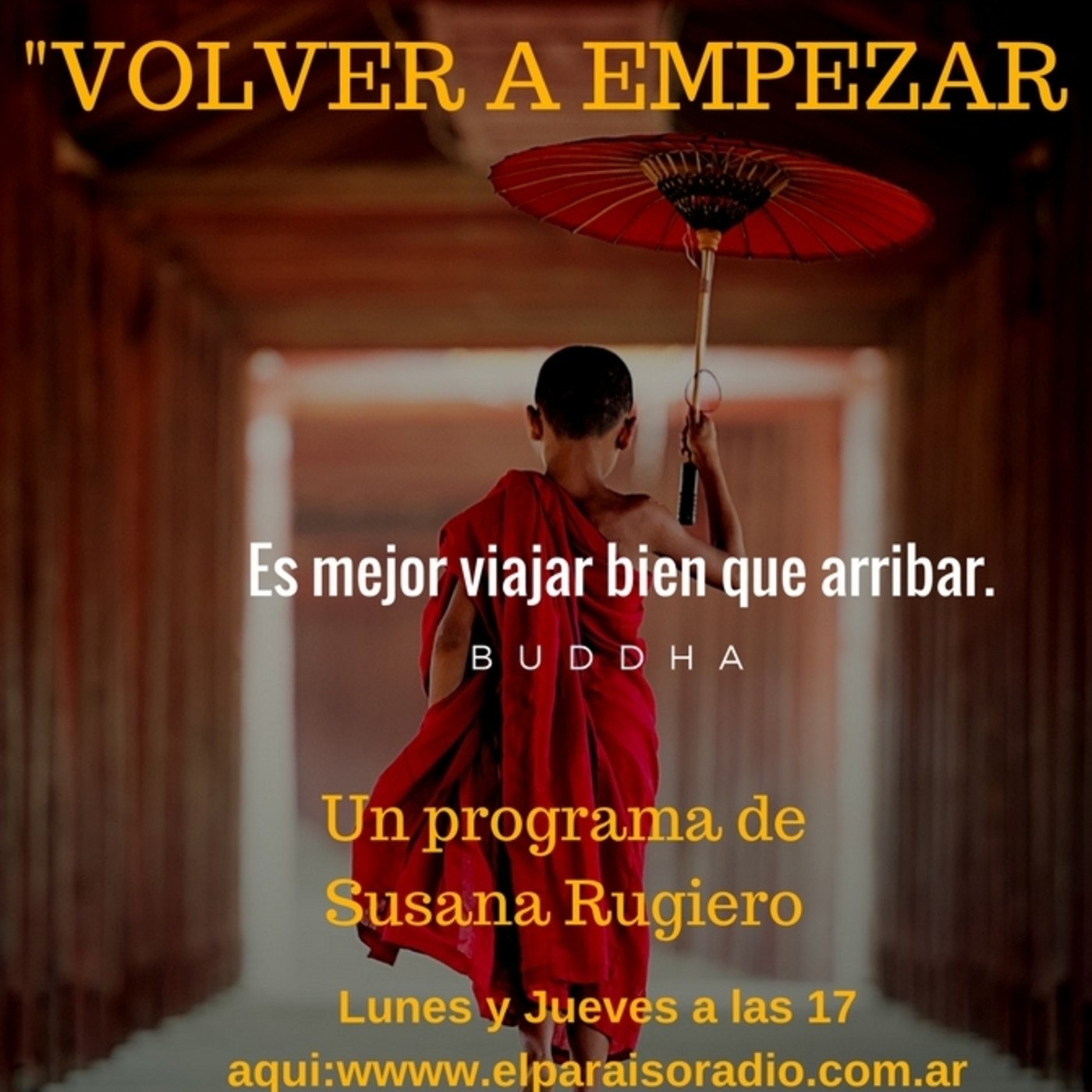 Volver a empezar. Susana Rugiero.