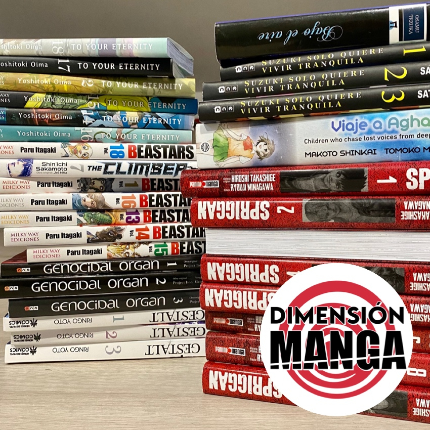 T03-E54: La burbuja del manga en España