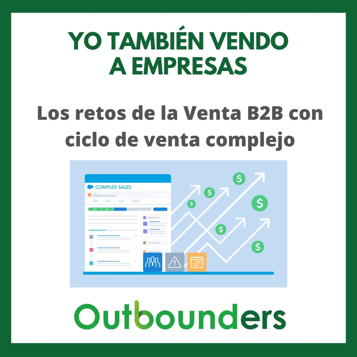 Yo también vendo a empresas - El podcast B2B