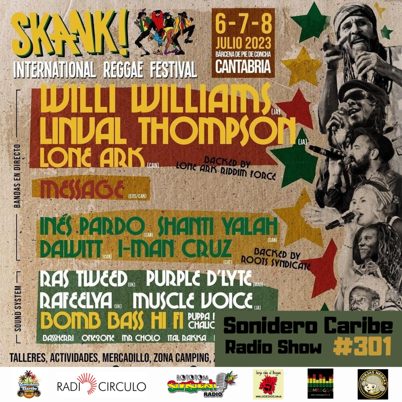 Sonidero Caribe Radio Show