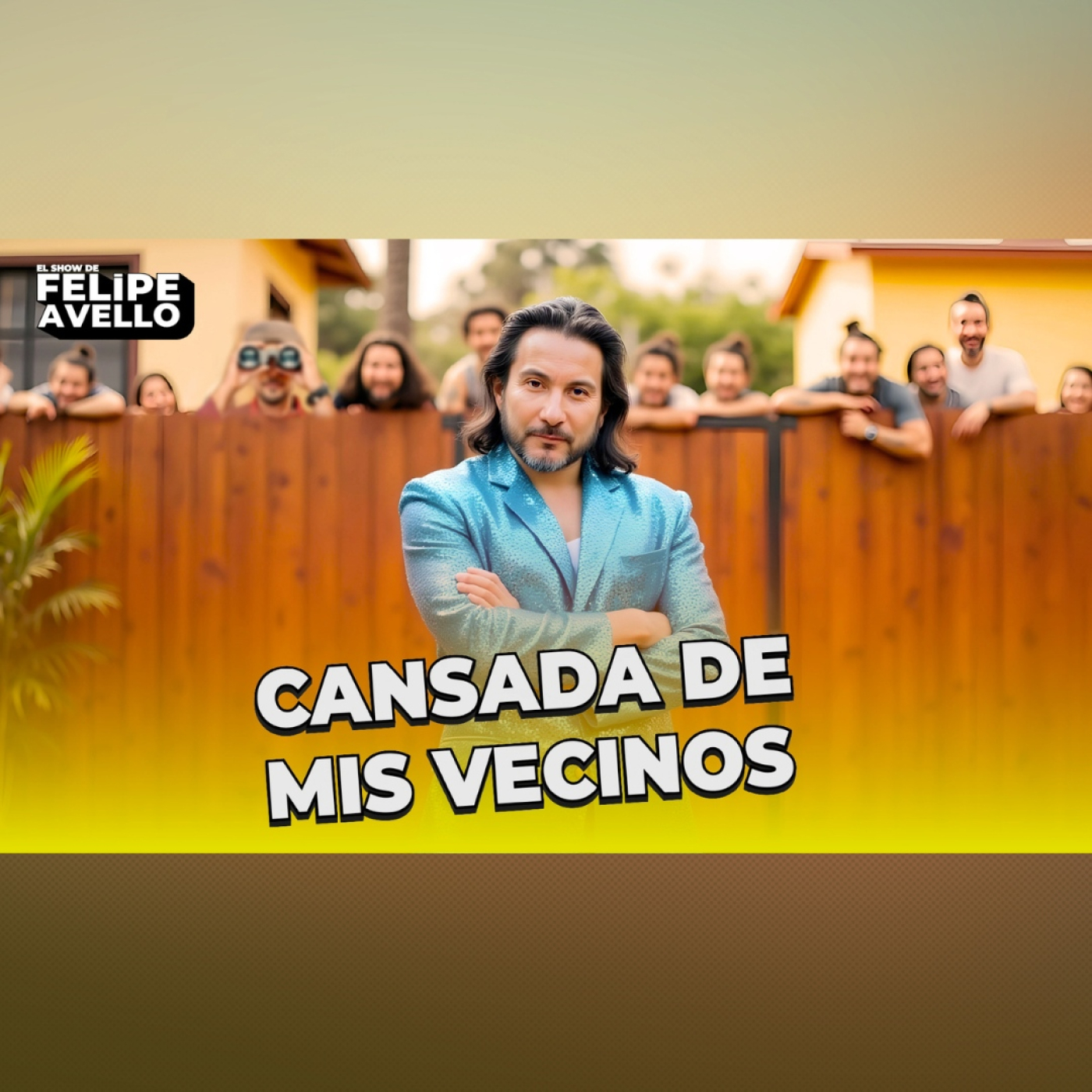 Cansada de Mis Vecinos