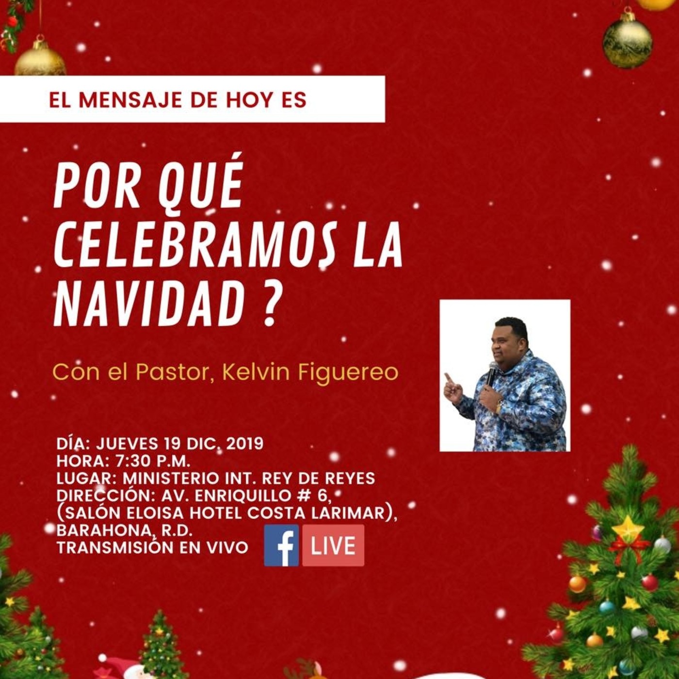 Mensaje de Edificación