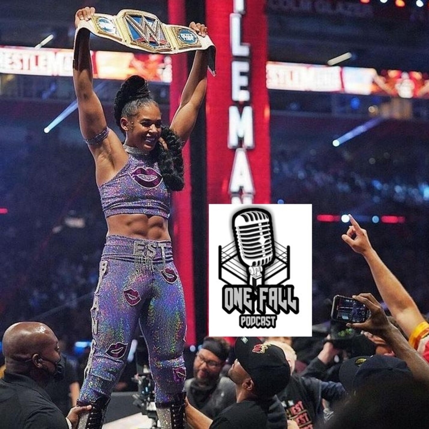 One Fall Podcast # 127 - WWE Wrestlemania XXXVII Parte I episode artwork