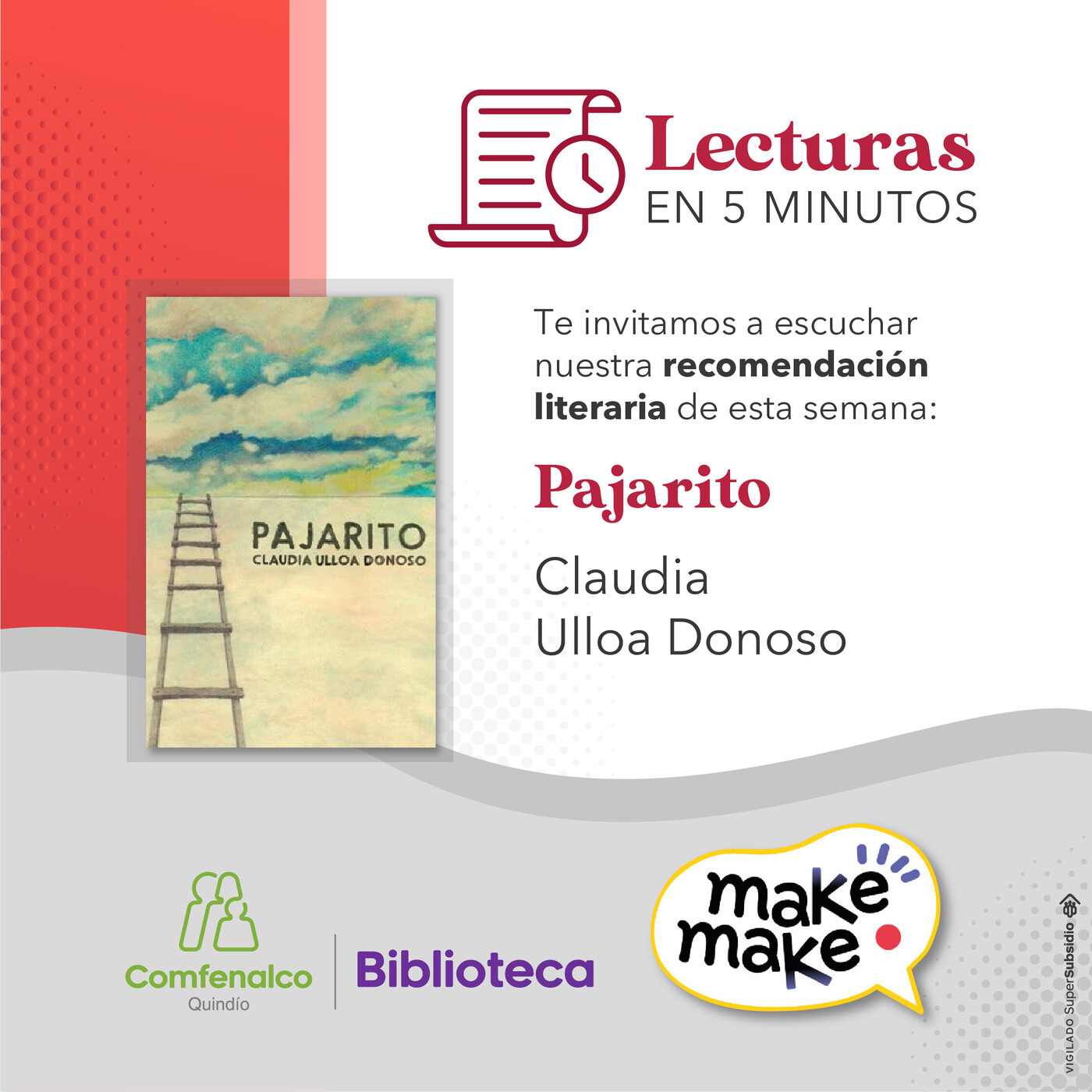 Lecturas en Cinco Minutos