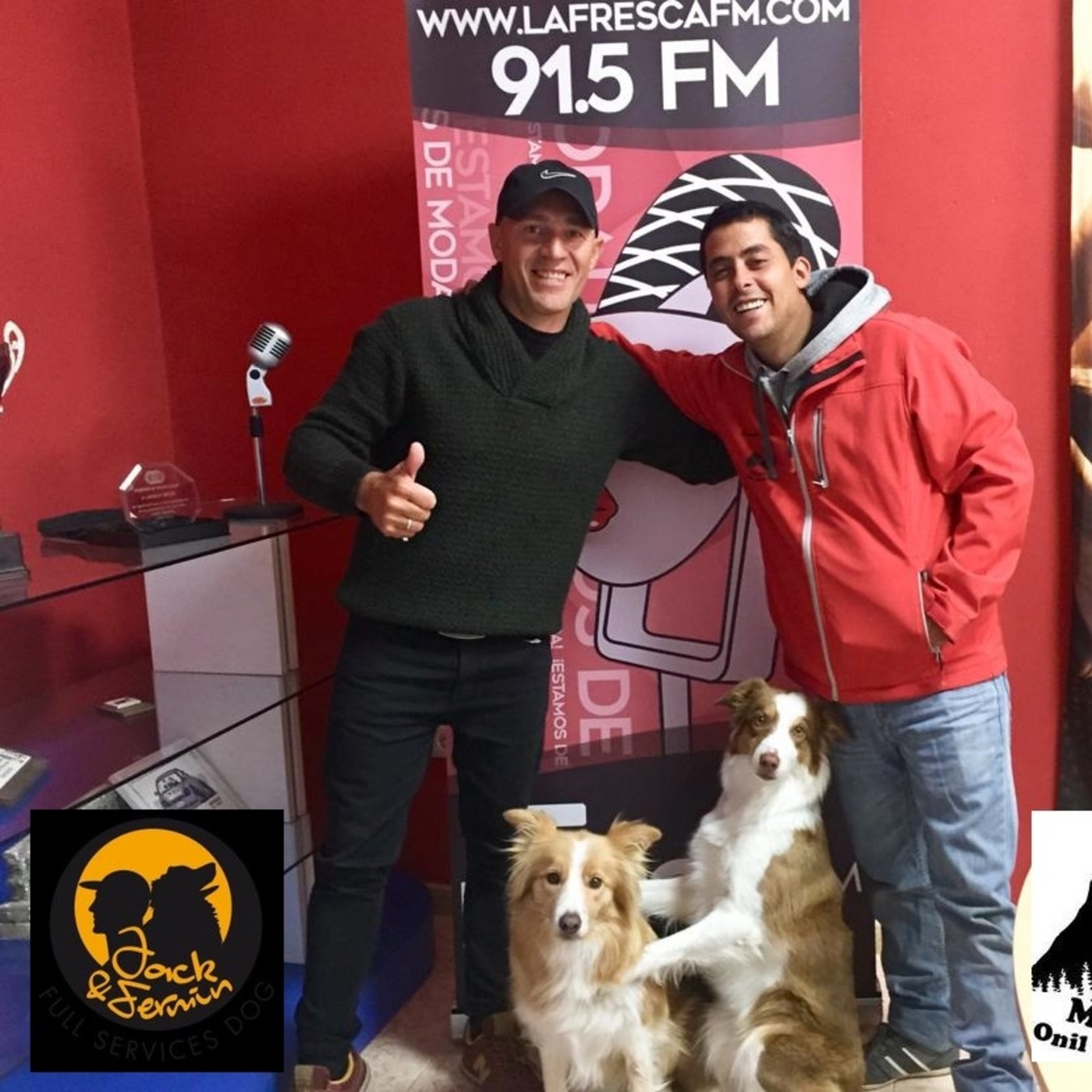 Entrevista Jack&Fermin y MKan 11,11,19 - laFRESCAFM episode artwork