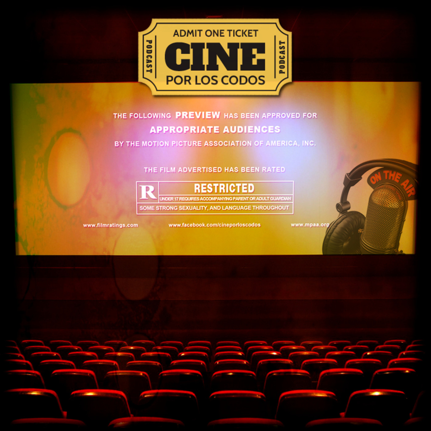 Cine por los codos